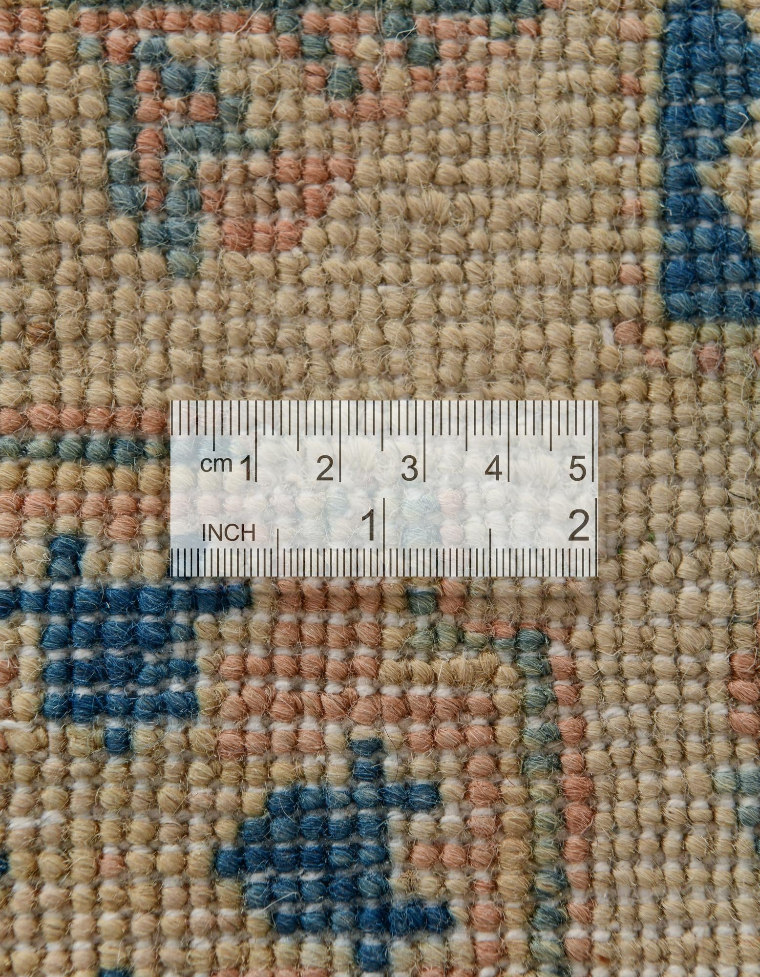 5' 2 x 7' 10 Hand Knotted Oushak Wool Rug