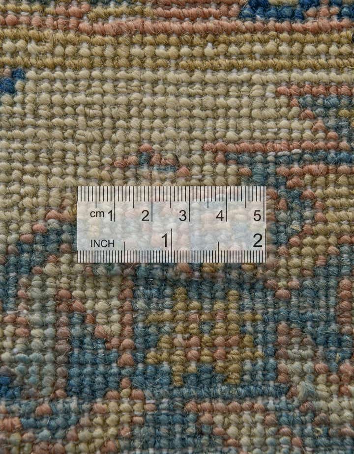 6' 1 x 8' 11 Hand Knotted Oushak Wool Rug