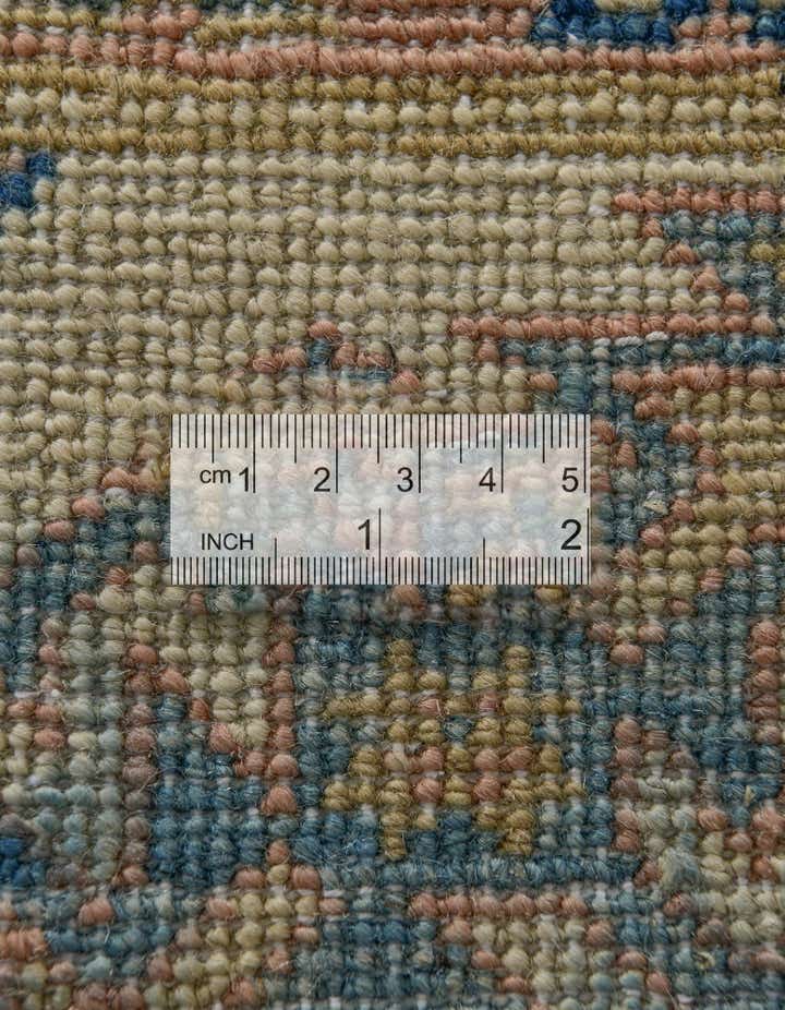 6' 1 x 8' 11 Hand Knotted Oushak Wool Rug