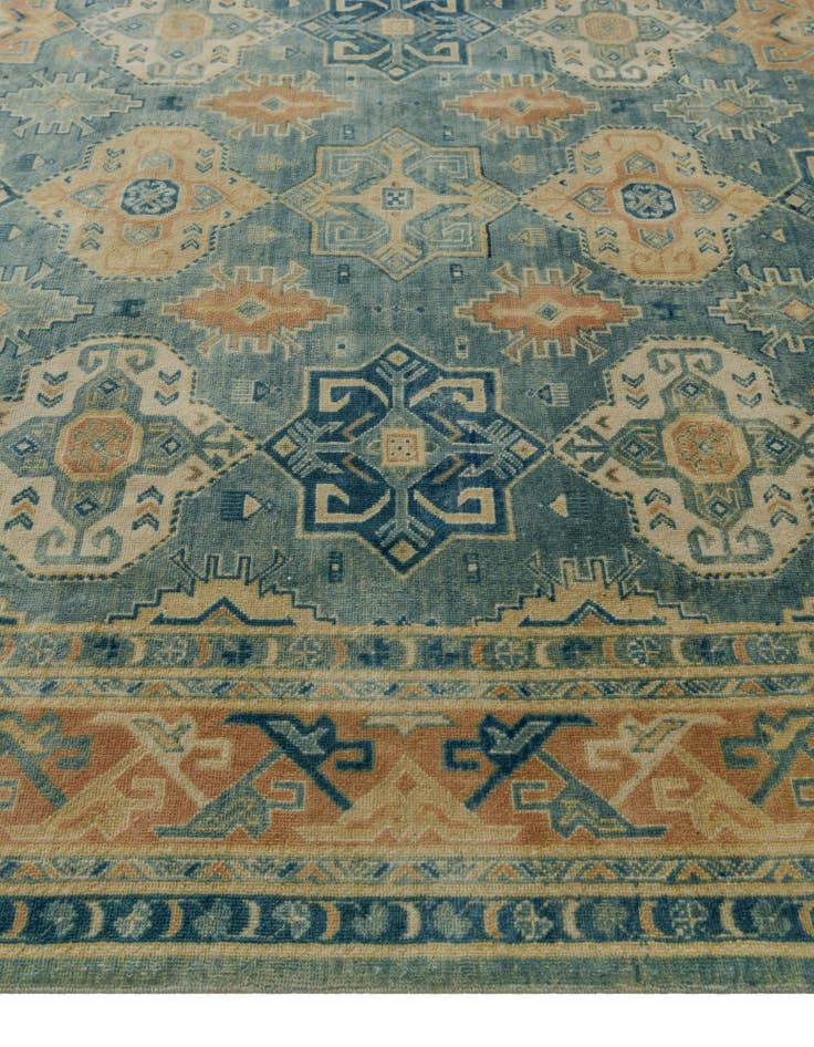 Detail image of 8' 3 x 9' 11 Oushak Wool Rug