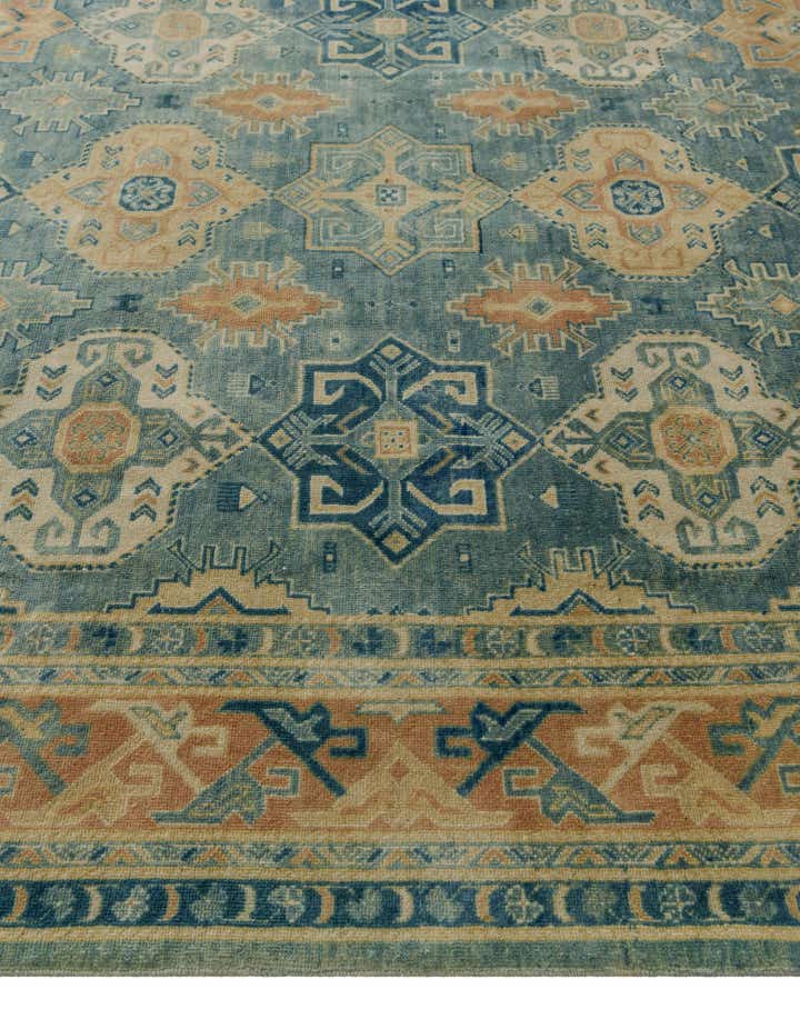8' 3 x 9' 11 Oushak Wool Rug