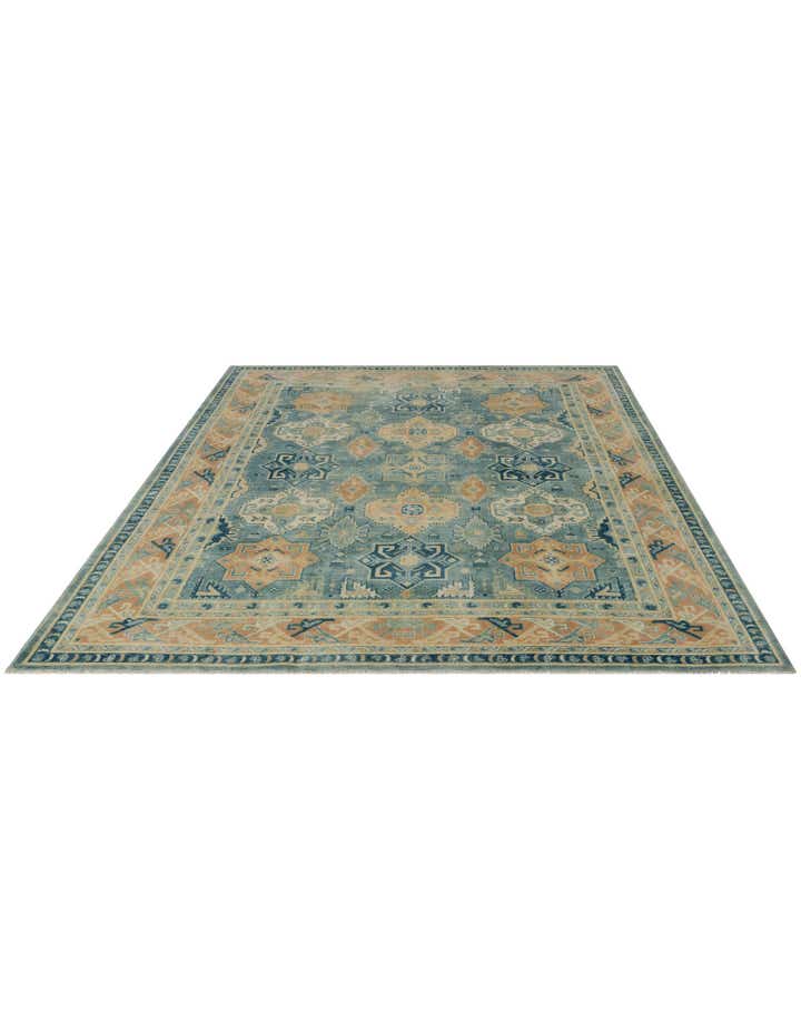 8' 3 x 9' 11 Oushak Wool Rug