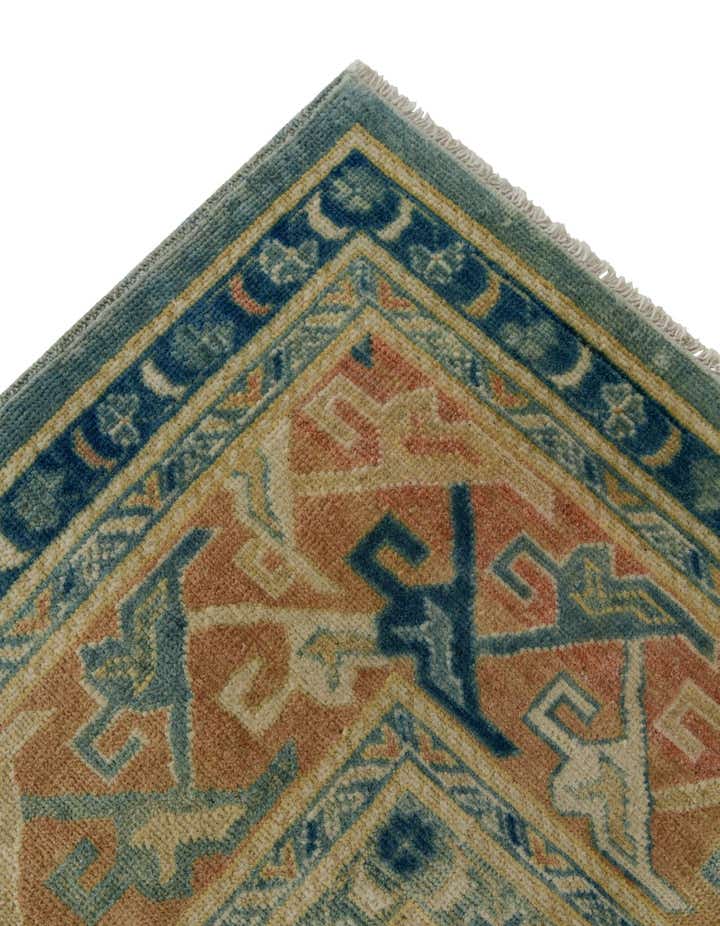 8' 3 x 9' 11 Oushak Wool Rug