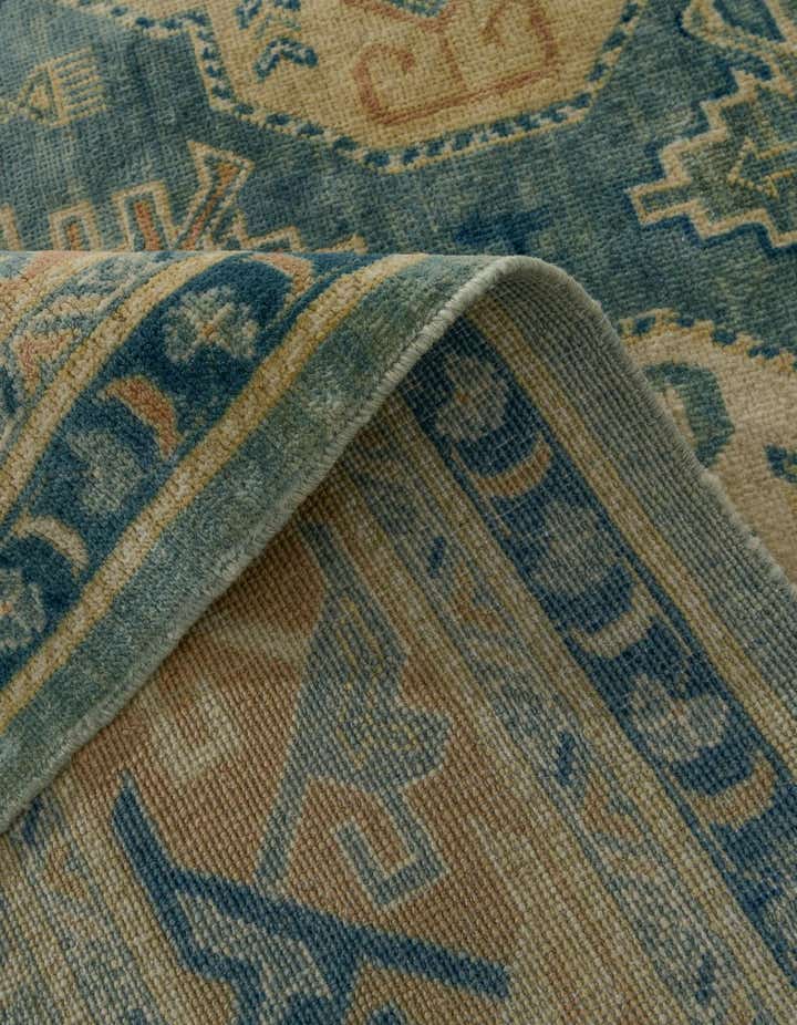 8' 3 x 9' 11 Oushak Wool Rug