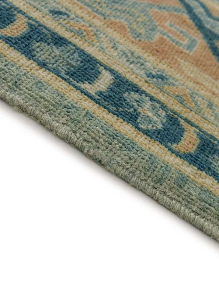 8' 3 x 9' 11 Oushak Wool Rug