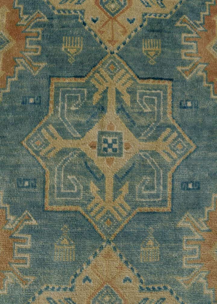 8' 3 x 9' 11 Oushak Wool Rug