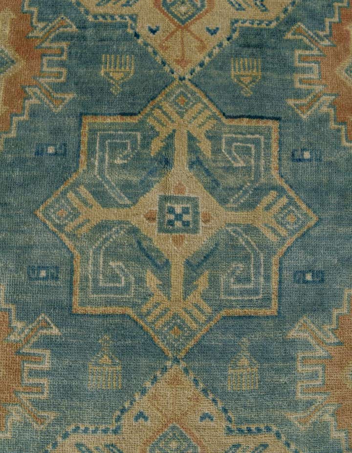 8' 3 x 9' 11 Oushak Wool Rug