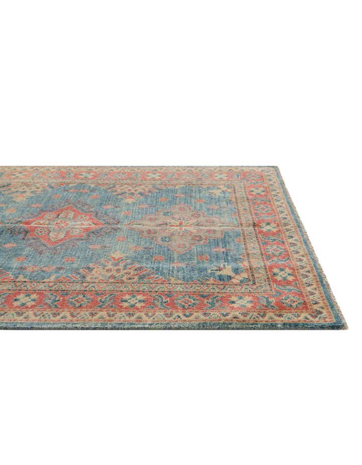 3' 3 x 4' 8 Hand Knotted Oushak Wool Rug