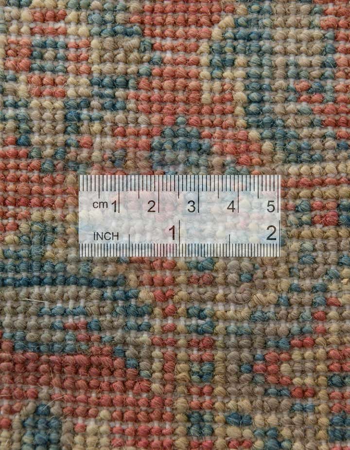 3' 3 x 4' 8 Hand Knotted Oushak Wool Rug