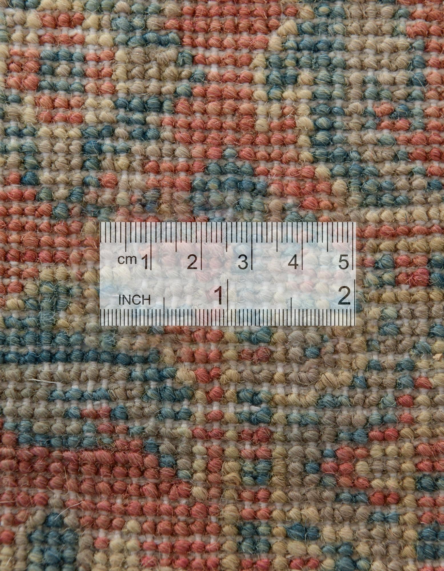 3' 3 x 4' 8 Hand Knotted Oushak Wool Rug