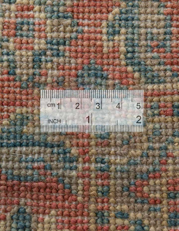 3' 3 x 4' 8 Hand Knotted Oushak Wool Rug
