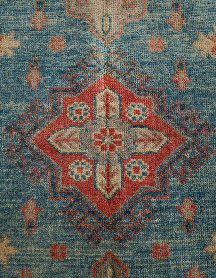 3' 3 x 4' 8 Hand Knotted Oushak Wool Rug