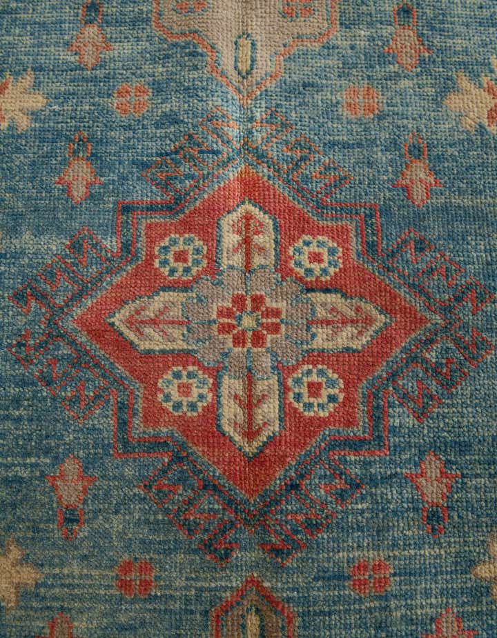 3' 3 x 4' 8 Hand Knotted Oushak Wool Rug