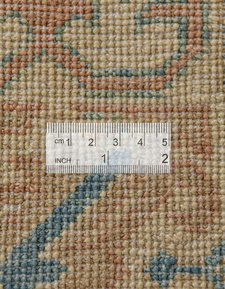 4' 11 x 6' 6 Hand Knotted Oushak Wool Rug