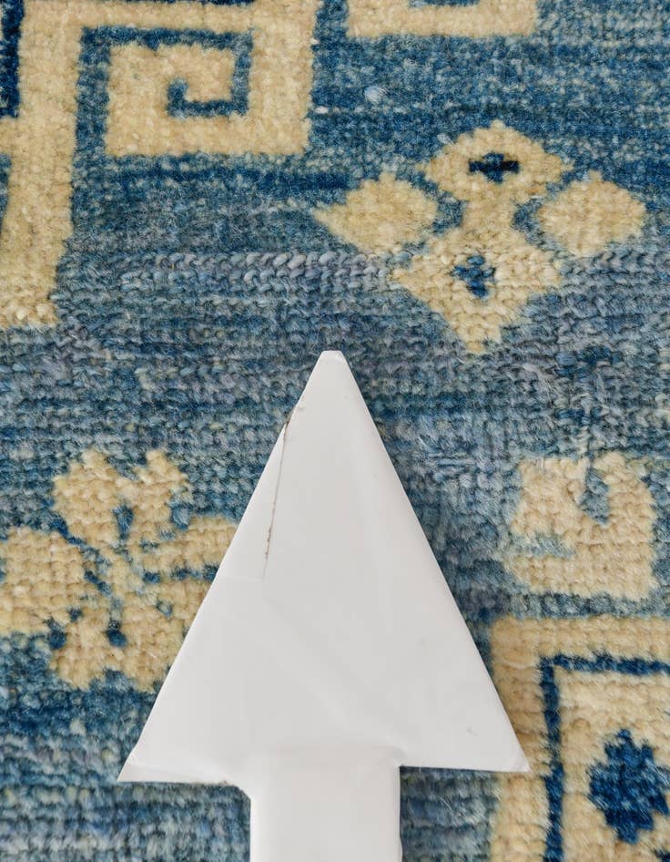 Detail image of 4' 10 x 6' 5  Hand Knotted Oushak Wool Rug