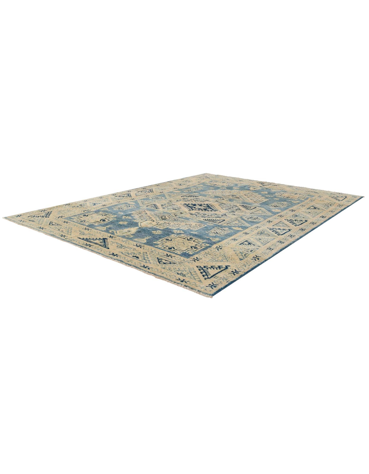 4' 10 x 6' 5 Hand Knotted Oushak Wool Rug