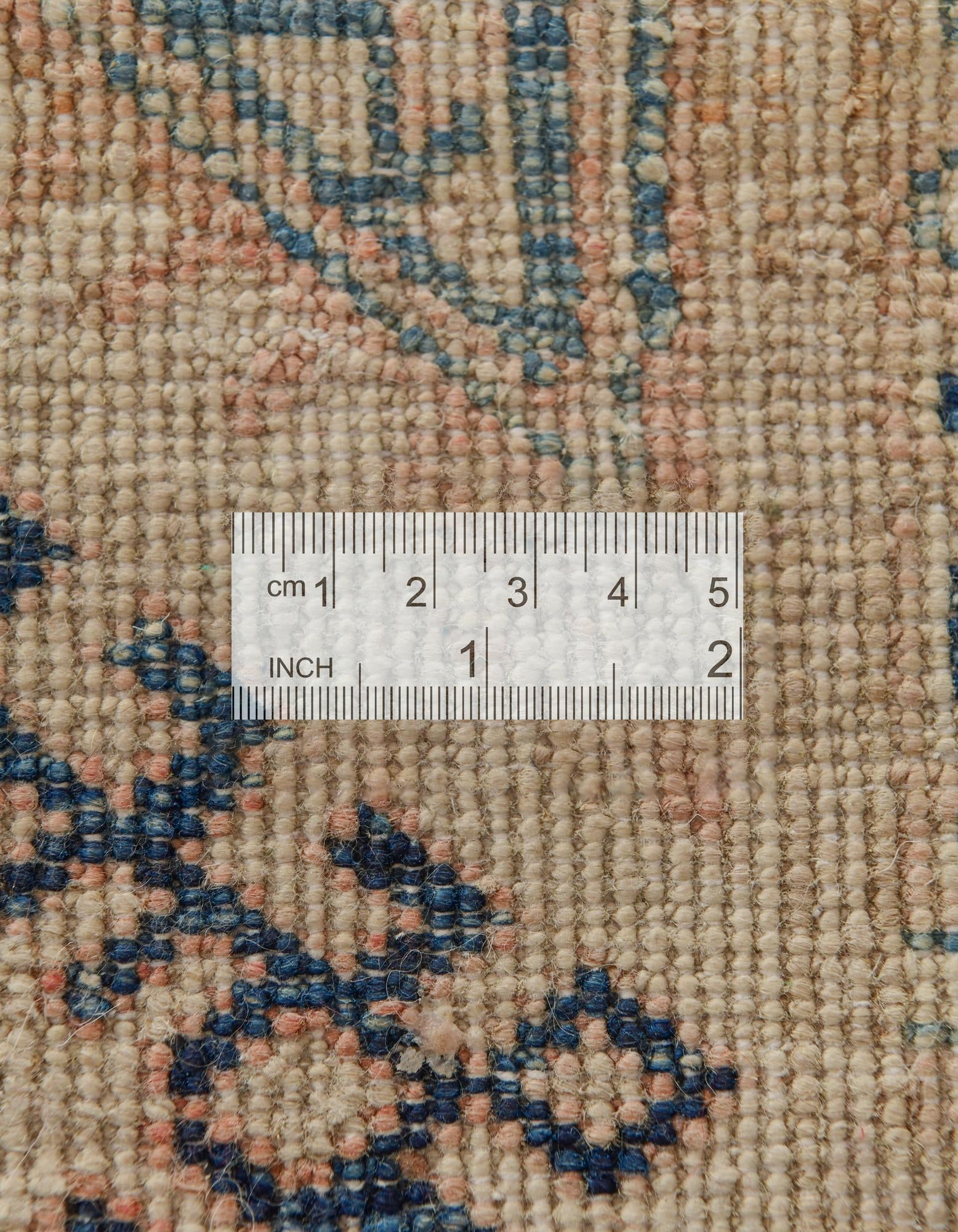 4' 10 x 6' 5 Hand Knotted Oushak Wool Rug