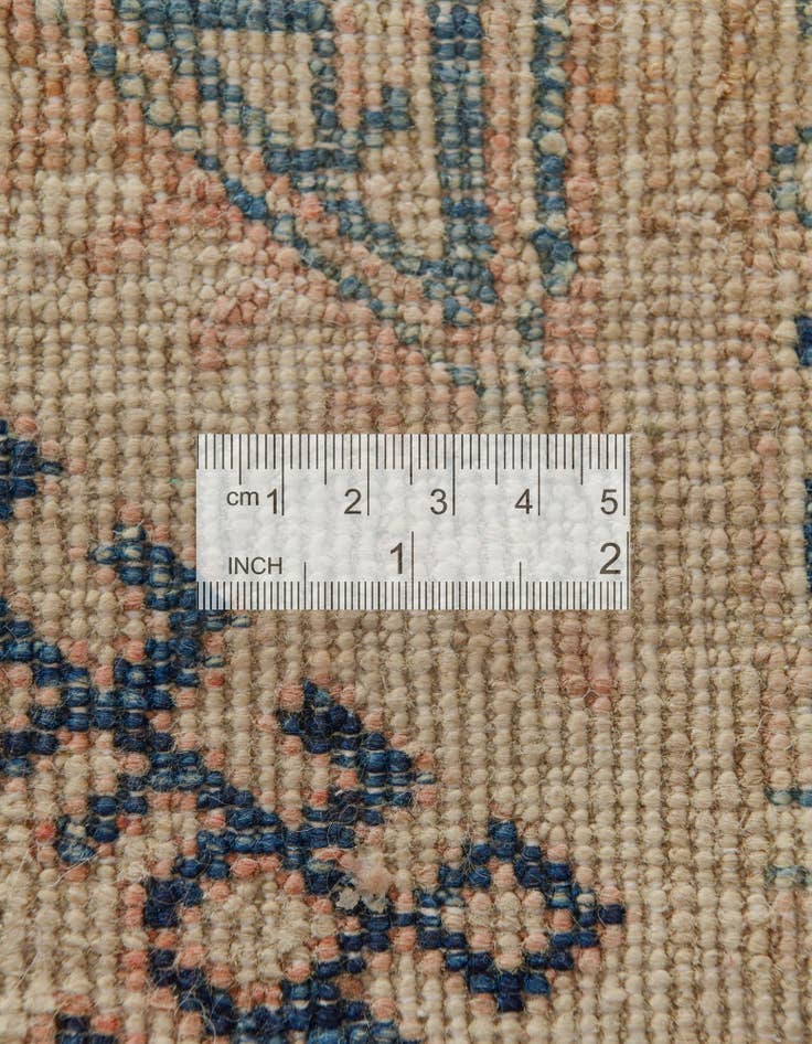 Detail image of 4' 10 x 6' 5  Hand Knotted Oushak Wool Rug