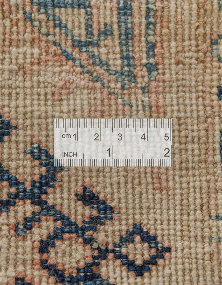 4' 10 x 6' 5 Hand Knotted Oushak Wool Rug