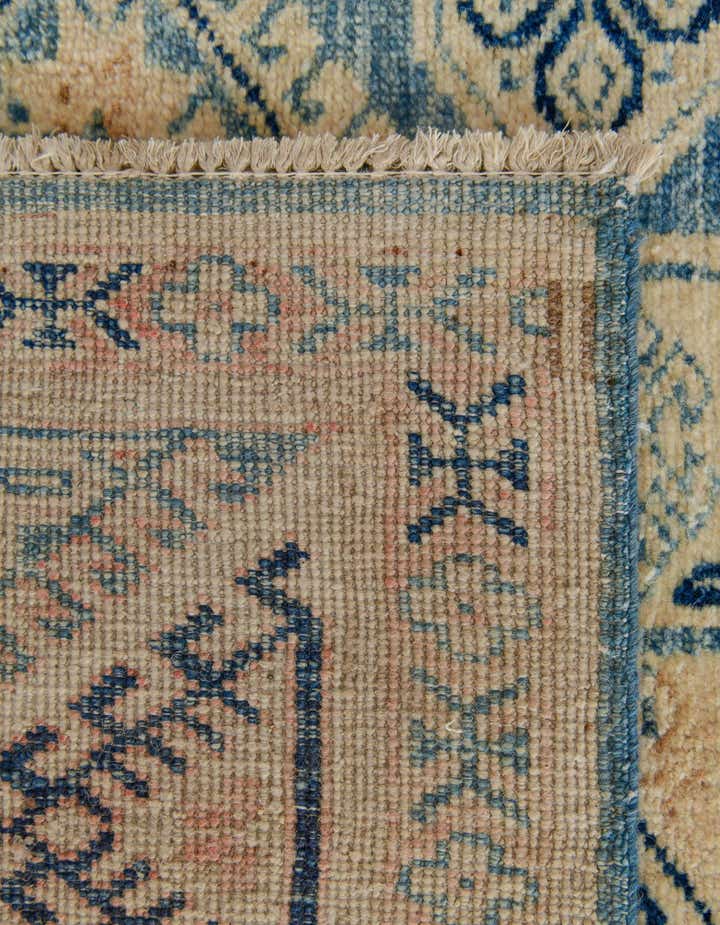 4' 10 x 6' 5 Hand Knotted Oushak Wool Rug