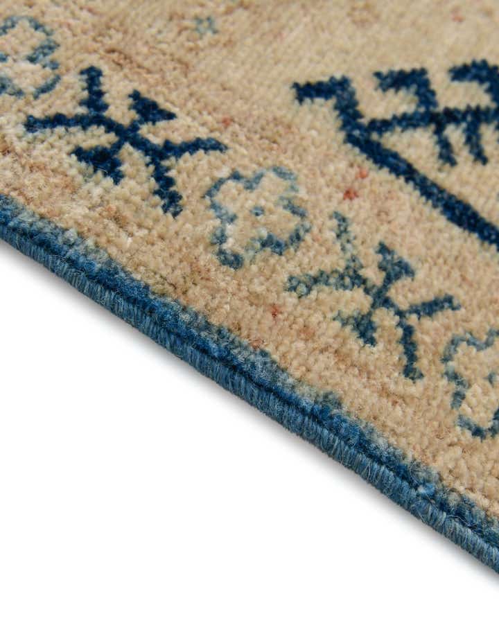 4' 10 x 6' 5 Hand Knotted Oushak Wool Rug