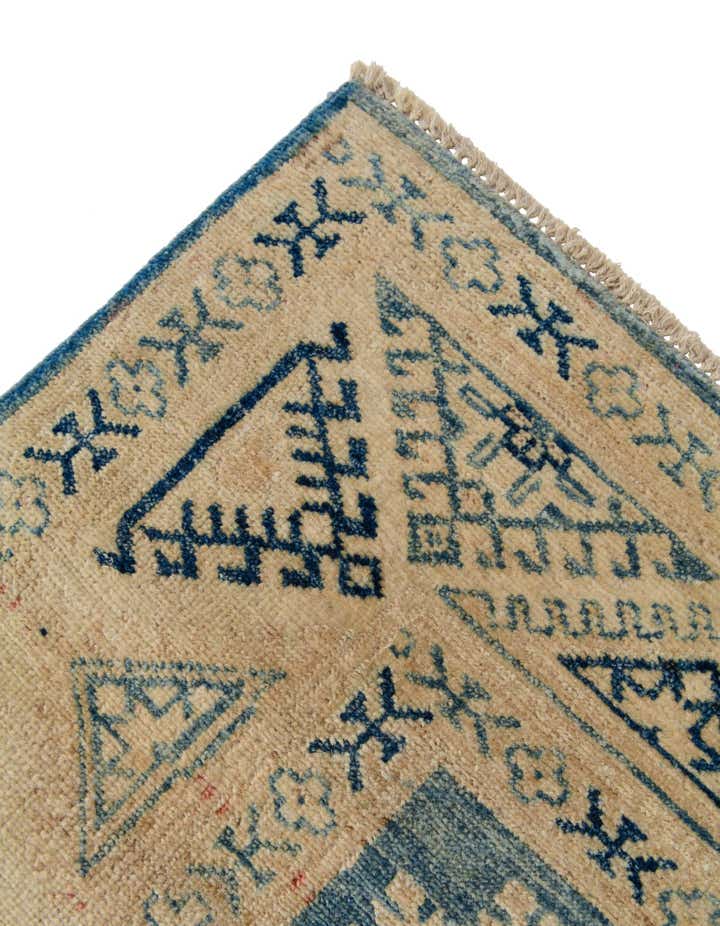 4' 10 x 6' 5 Hand Knotted Oushak Wool Rug