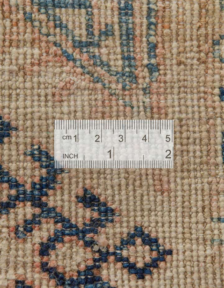 4' 10 x 6' 5 Hand Knotted Oushak Wool Rug