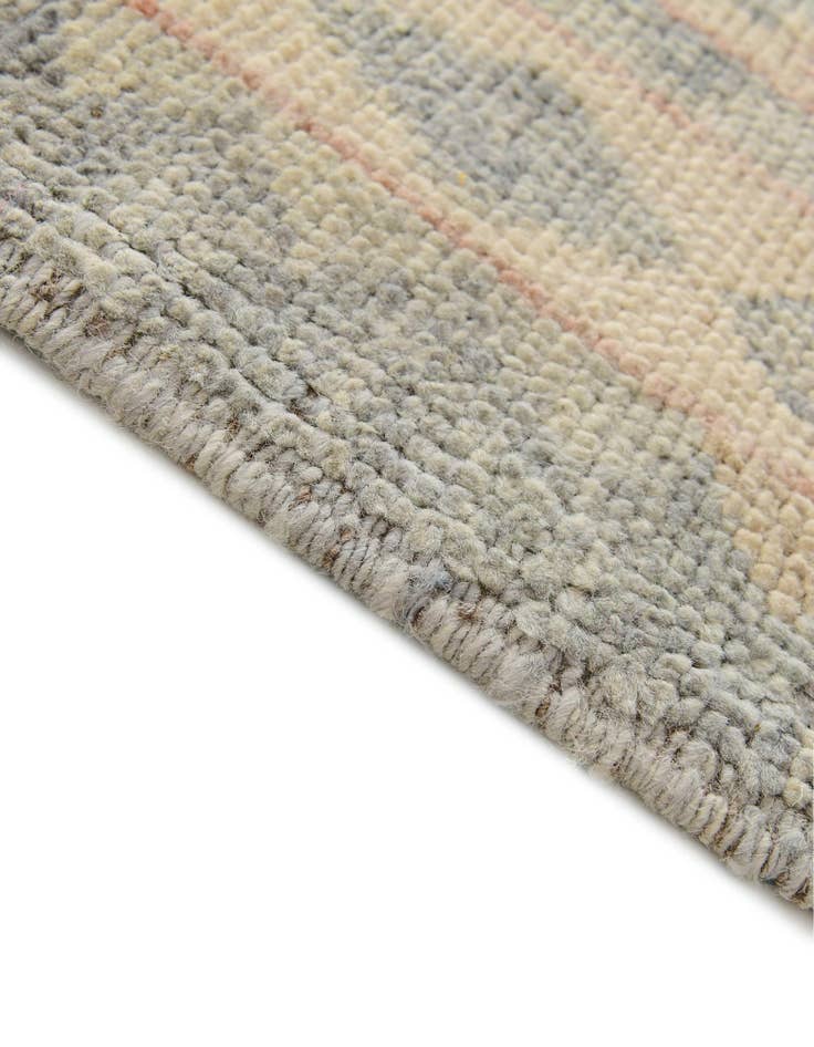 Detail image of 3' 2 x 5' Hand Knotted Oushak Wool Rug