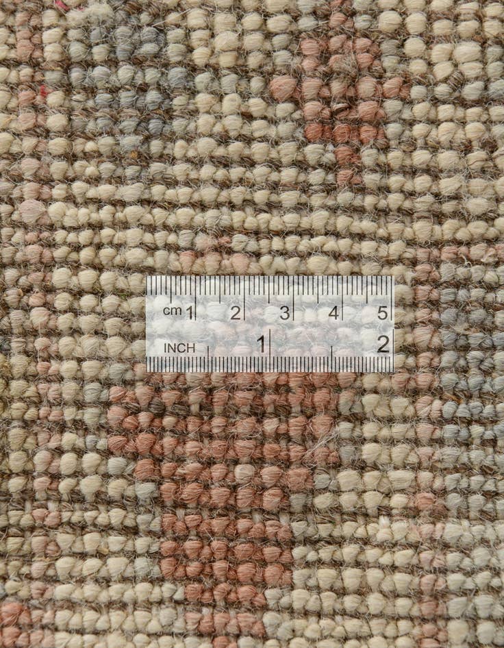 Detail image of 3' 2 x 5' Hand Knotted Oushak Wool Rug