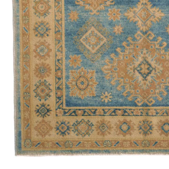 4' x 5' 9 Hand Knotted Oushak Wool Rug
