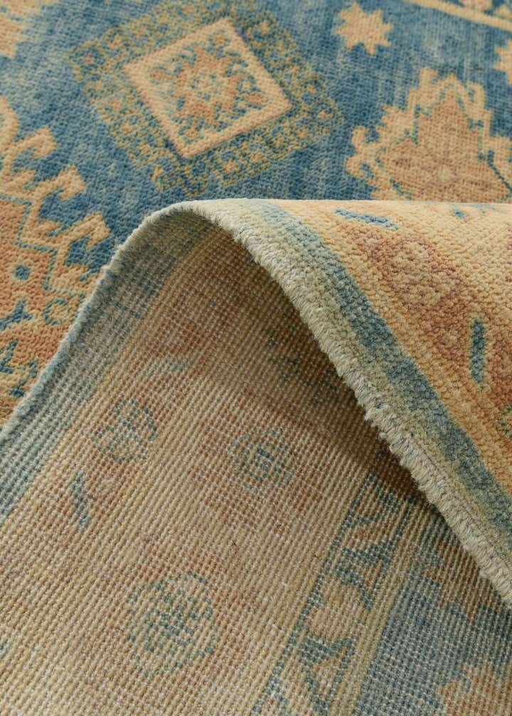 4' x 5' 9 Hand Knotted Oushak Wool Rug