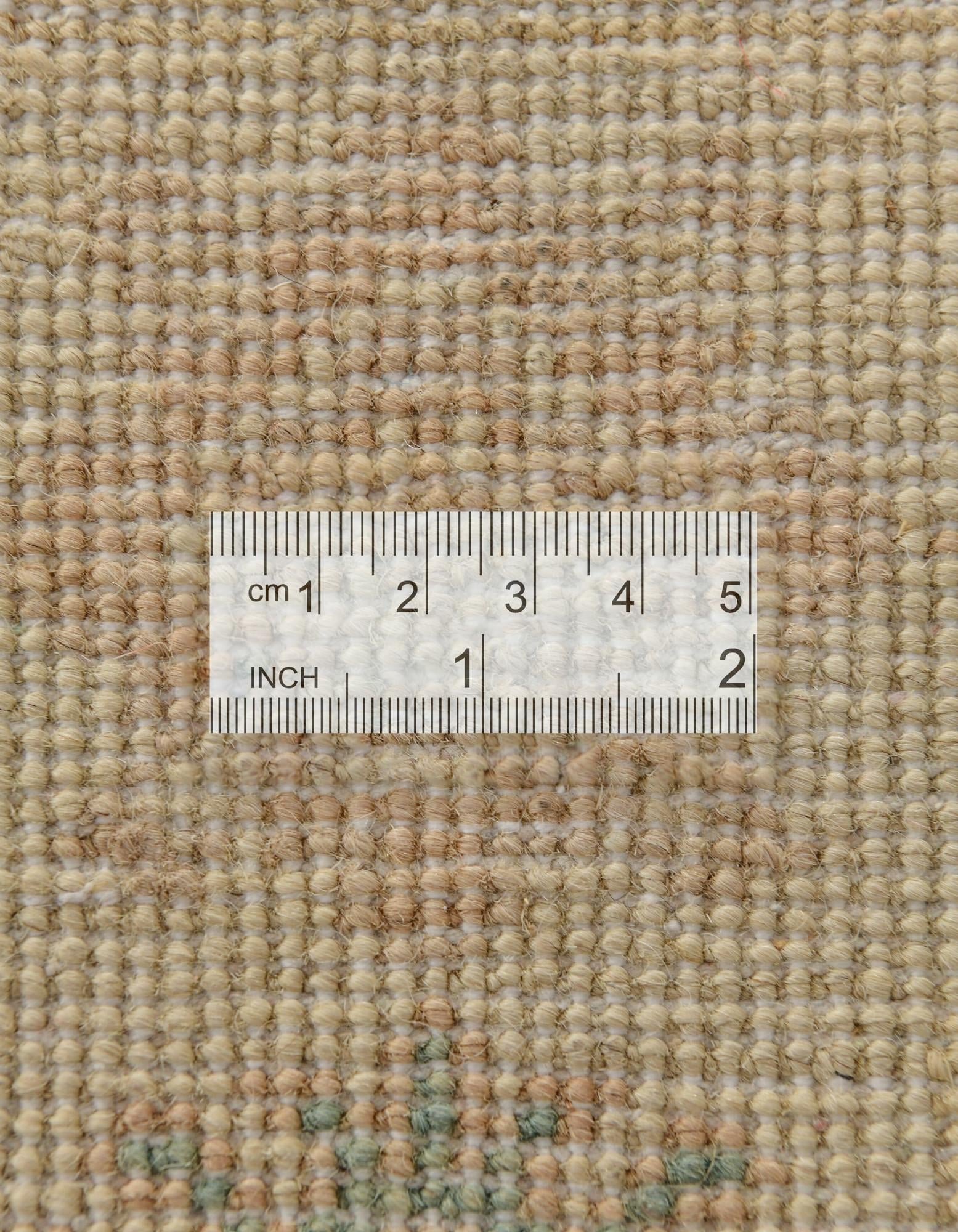 4' x 5' 9 Hand Knotted Oushak Wool Rug