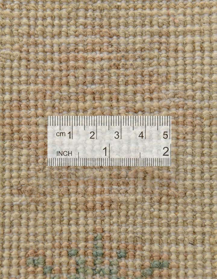 4' x 5' 9 Hand Knotted Oushak Wool Rug