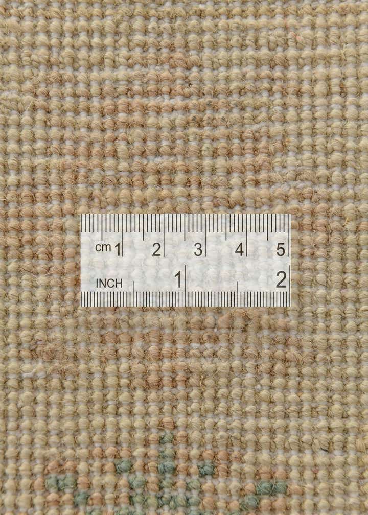 4' x 5' 9 Hand Knotted Oushak Wool Rug