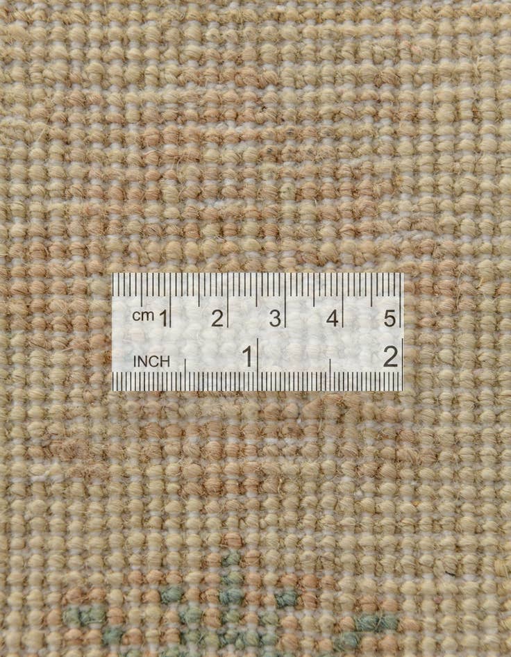 Detail image of 4' x 5' 9 Hand Knotted Oushak Wool Rug