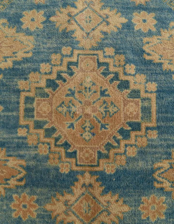4' x 5' 9 Hand Knotted Oushak Wool Rug