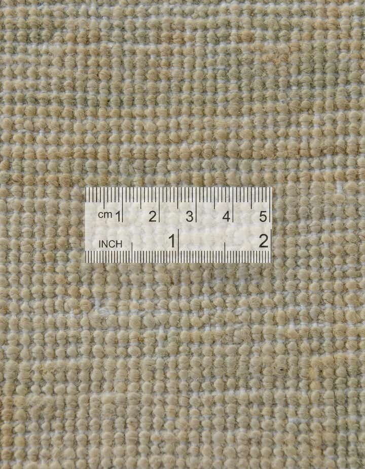 8' 1 x 9' 10 Hand Knotted Oushak Wool Rug