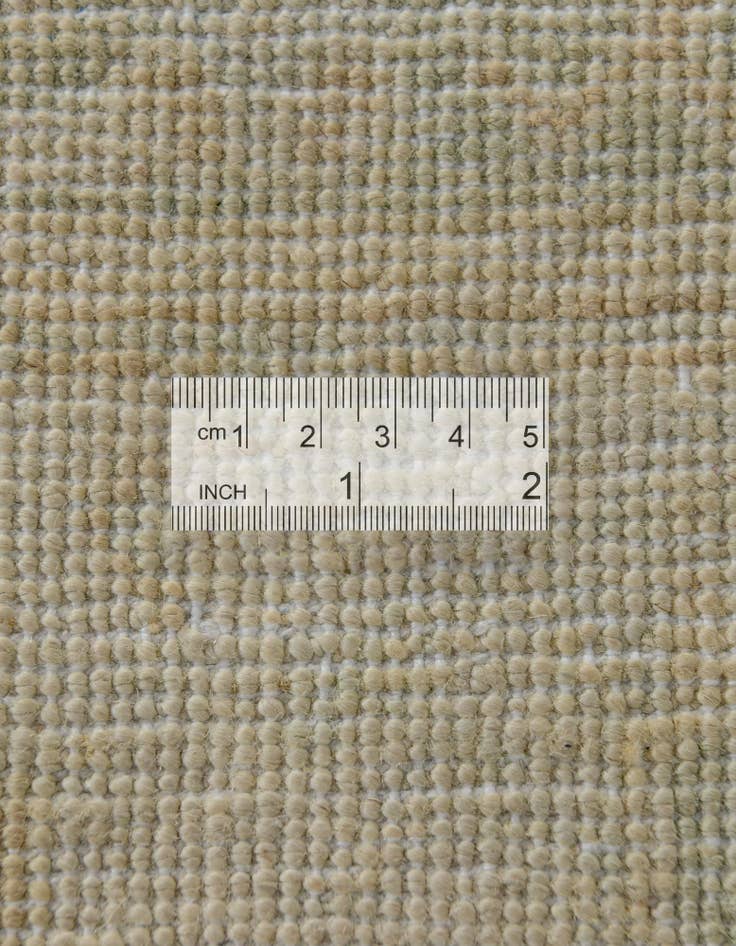 Detail image of 8' 1 x 9' 10 Hand Knotted Oushak Wool Rug