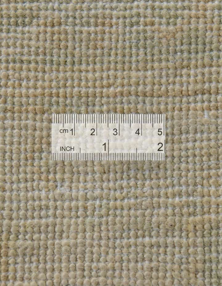 8' 1 x 9' 10 Hand Knotted Oushak Wool Rug