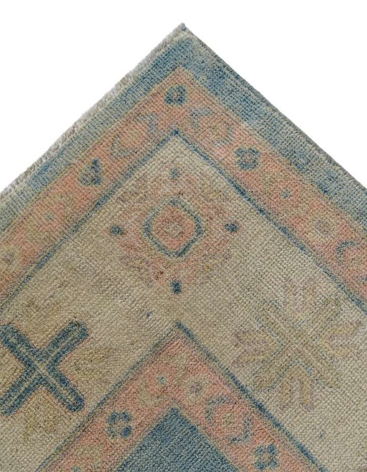3' 6 x 4' 10 Hand Knotted Oushak Wool Rug