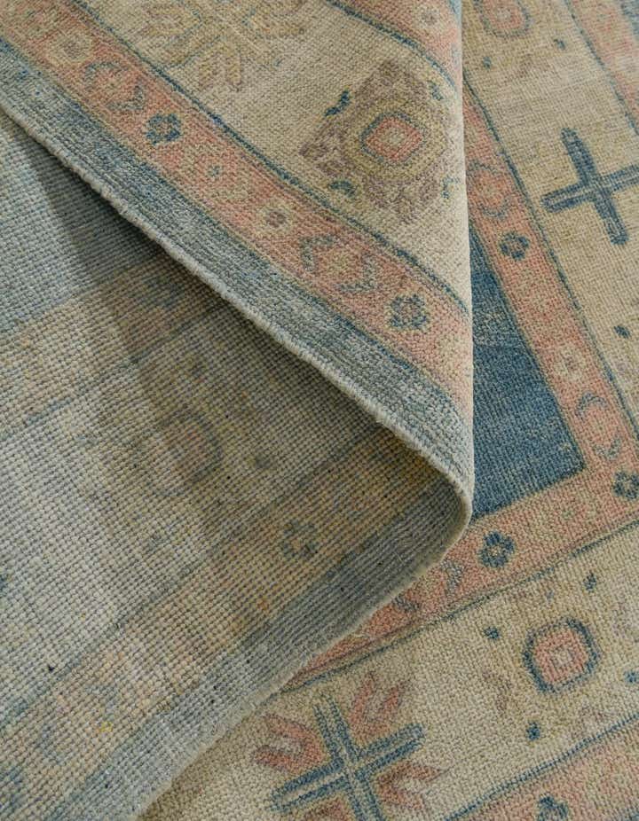 3' 6 x 4' 10 Hand Knotted Oushak Wool Rug