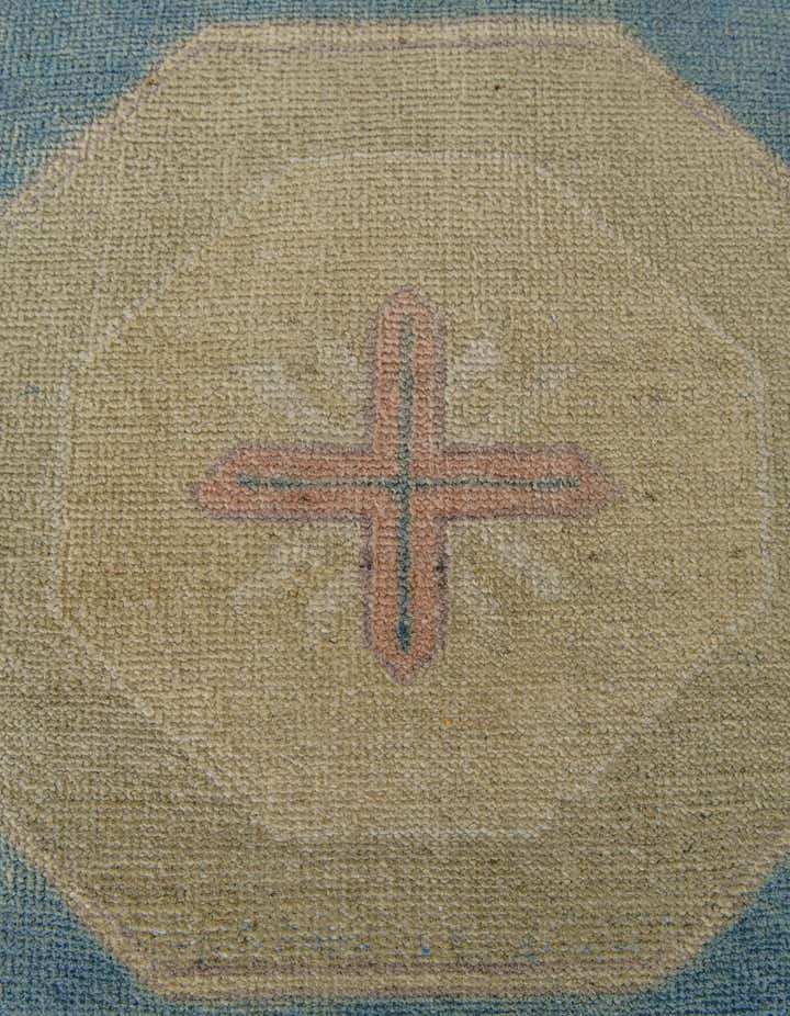 3' 6 x 4' 10 Hand Knotted Oushak Wool Rug