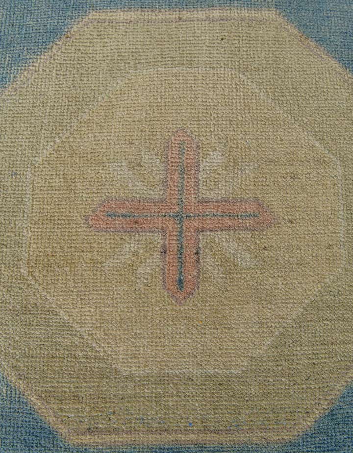 3' 6 x 4' 10 Hand Knotted Oushak Wool Rug