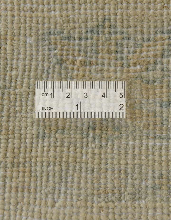 3' 5 x 4' 4 Hand Knotted Oushak Wool Rug