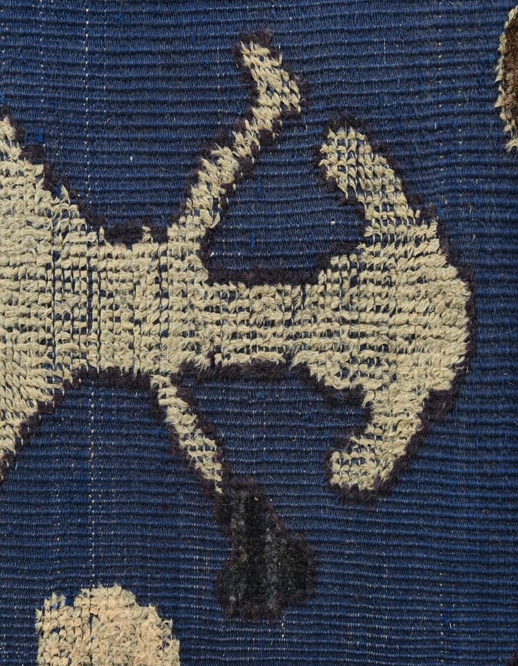 Detail image of 10' x 14' 8 Hand Knotted Oushak Wool Rug