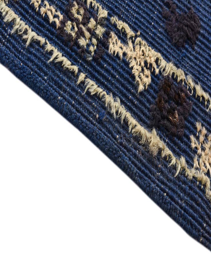 Detail image of 10' x 14' 8 Hand Knotted Oushak Wool Rug