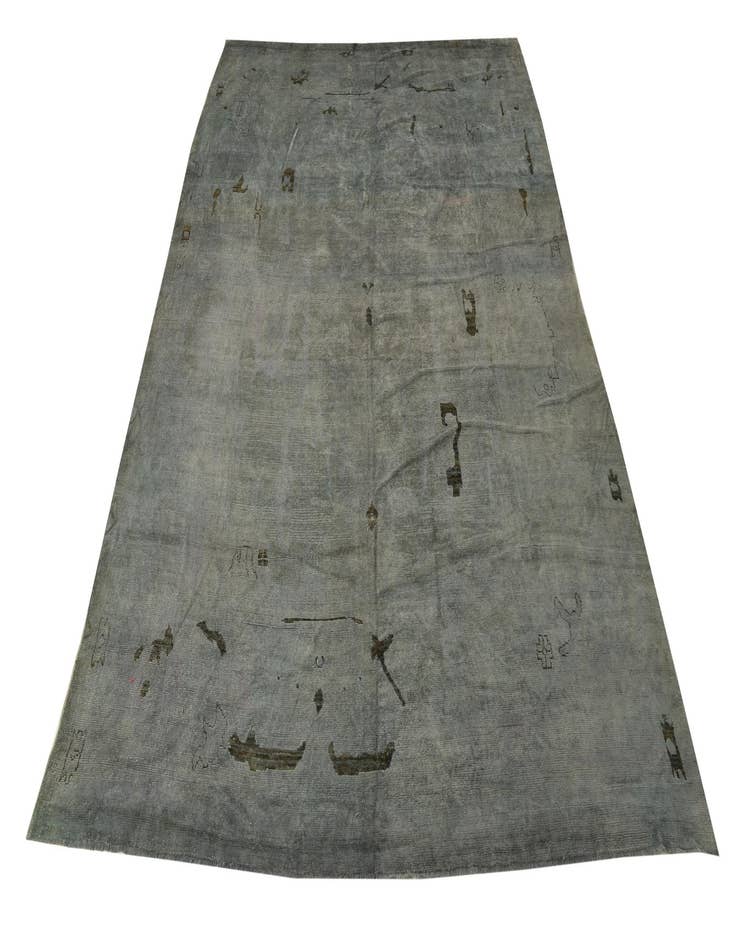 Detail image of 10' x 14' 1  Hand Knotted Oushak Wool Rug