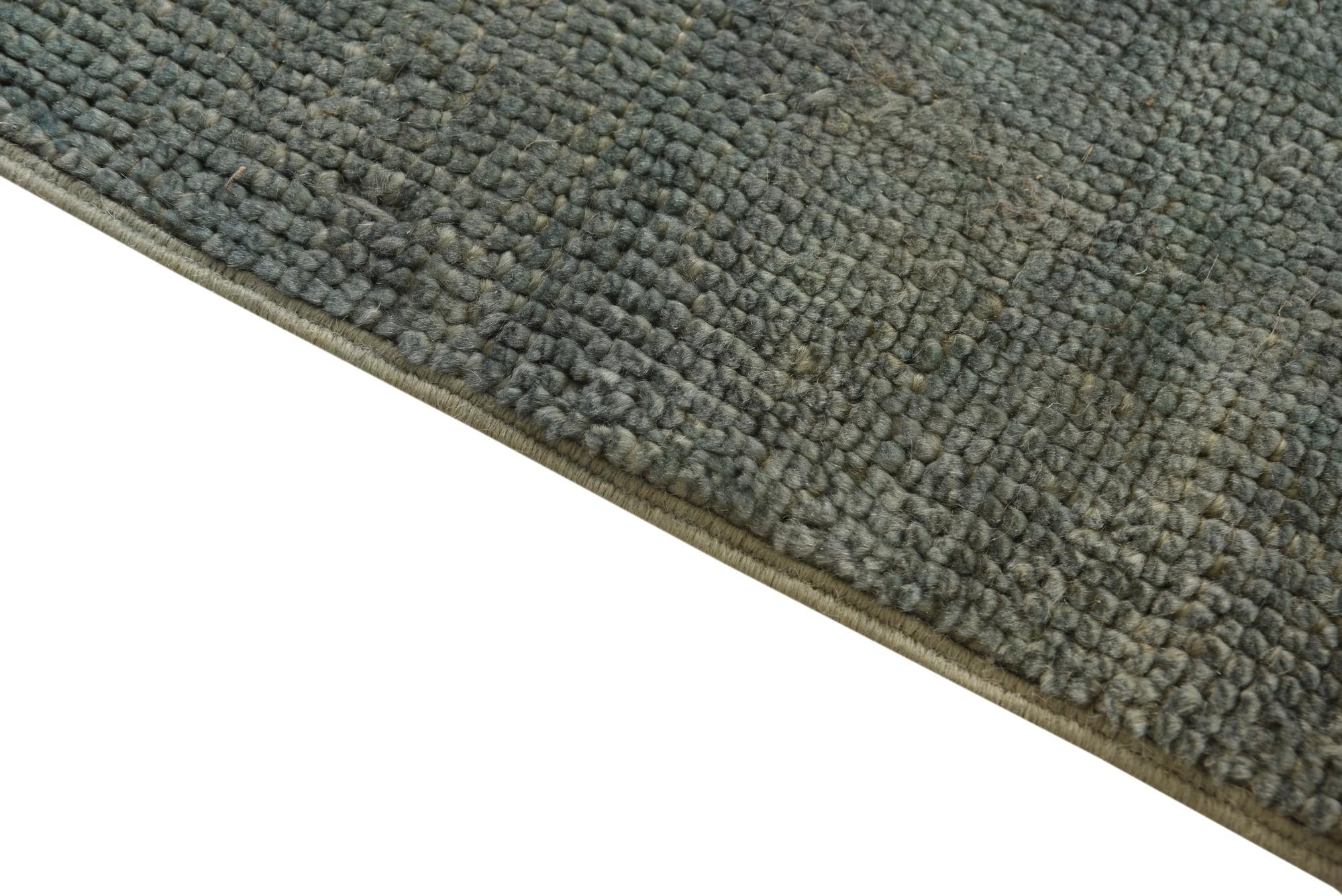 10' x 14' 1 Hand Knotted Oushak Wool Rug