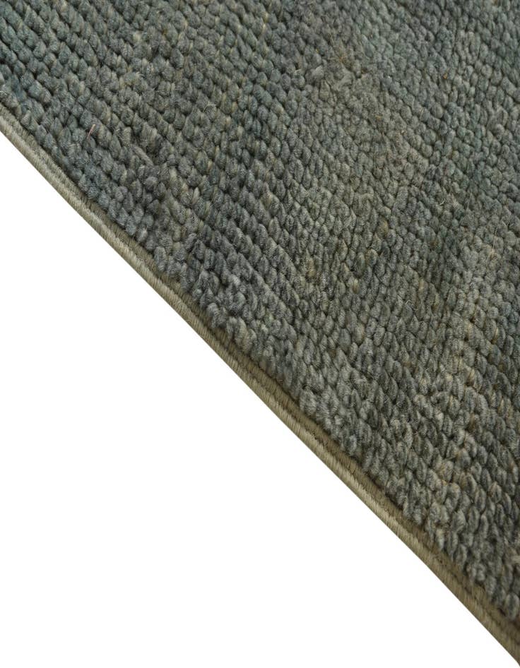 Detail image of 10' x 14' 1  Hand Knotted Oushak Wool Rug