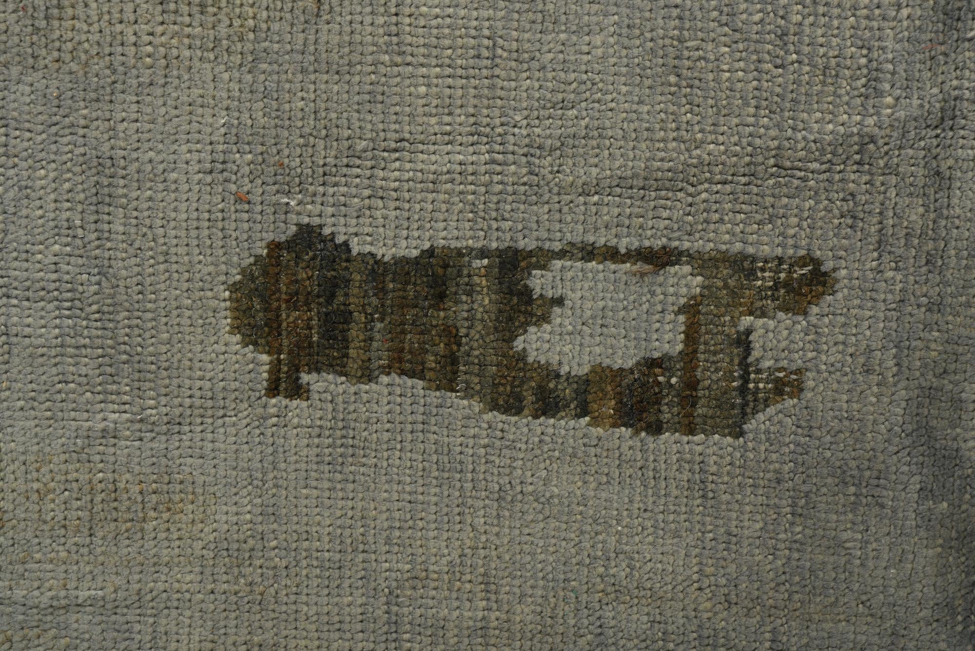 10' x 14' 1 Hand Knotted Oushak Wool Rug